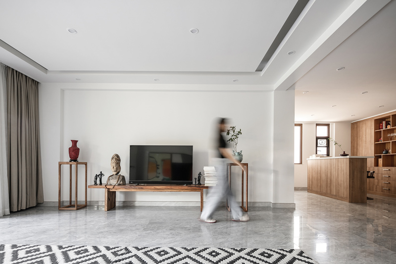 几许禅意室内设计,现代禅意别墅园林设计