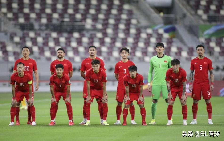 BL看球简讯9月312强赛国足遇强敌，0:3小组垫底