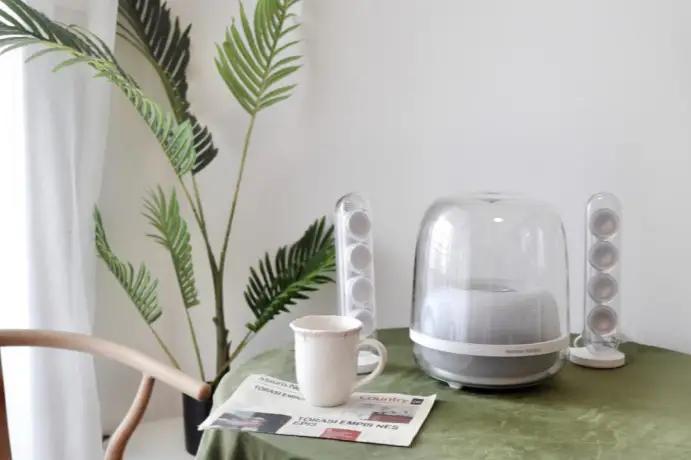 哈曼卡顿水晶音箱4评测,澎湃低音炮测评