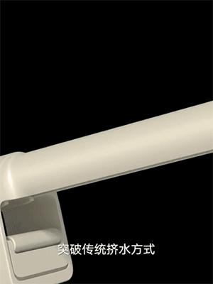 超薄床底打扫专用拖把,不占空间可拆卸拖把