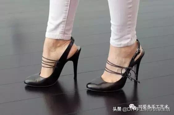 教你六种改造鞋子方法,旧鞋别扔