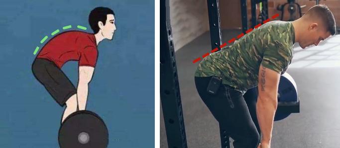 杠铃硬拉高度,标准硬拉难还是不标准硬拉难