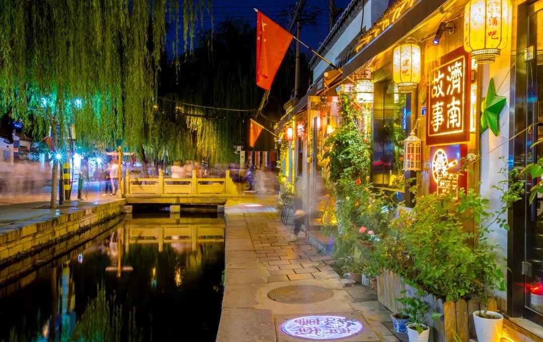 曲水亭街有一种江南的感觉,曲水亭街烟火气视频