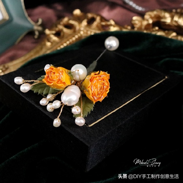 永生花99朵手工,永生花陶瓷饰品