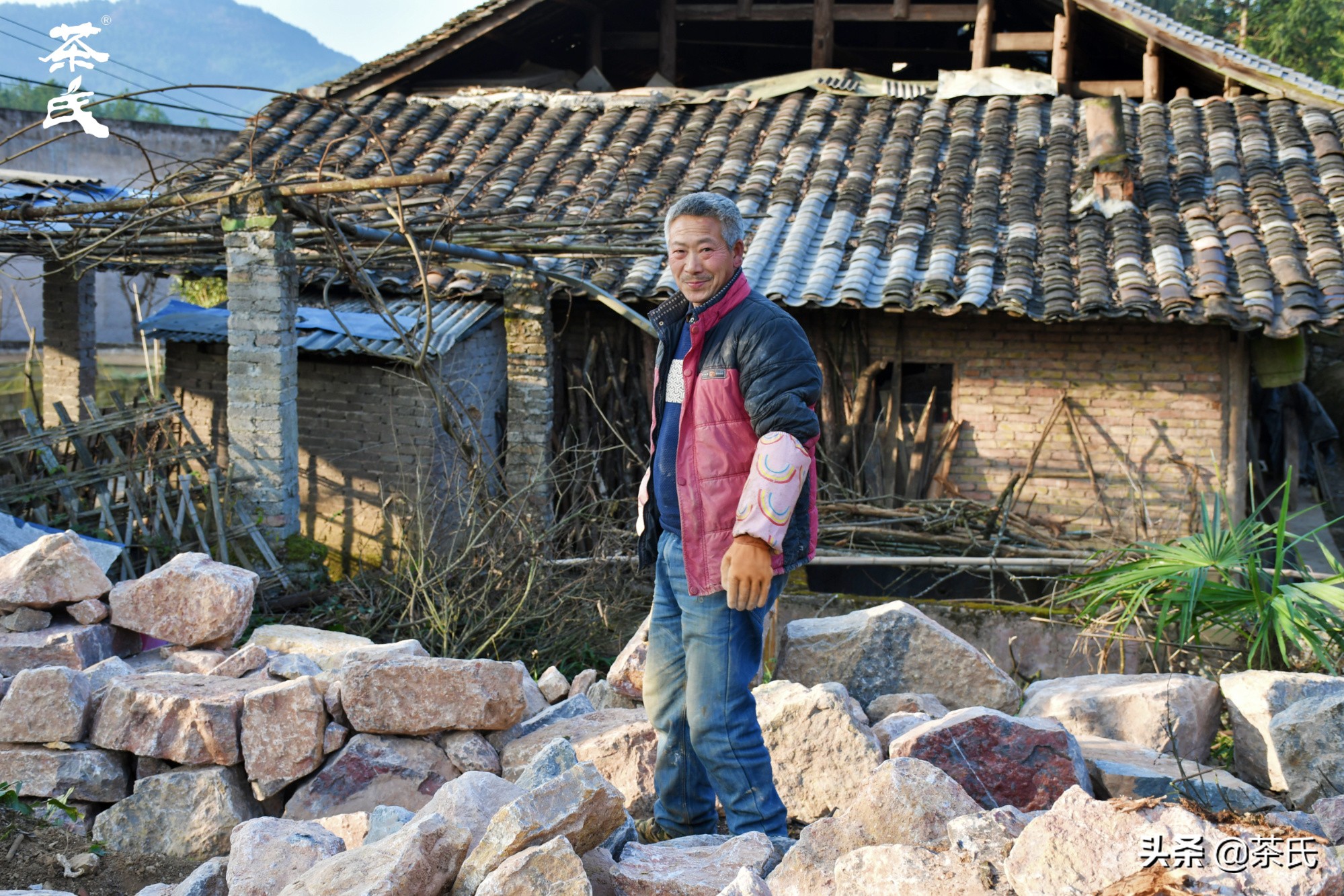 山居生活借山而居,徐州观心山居