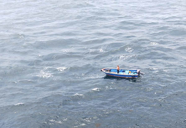 海上漂流8天7夜生还,渔民海上漂流11天奇迹生还