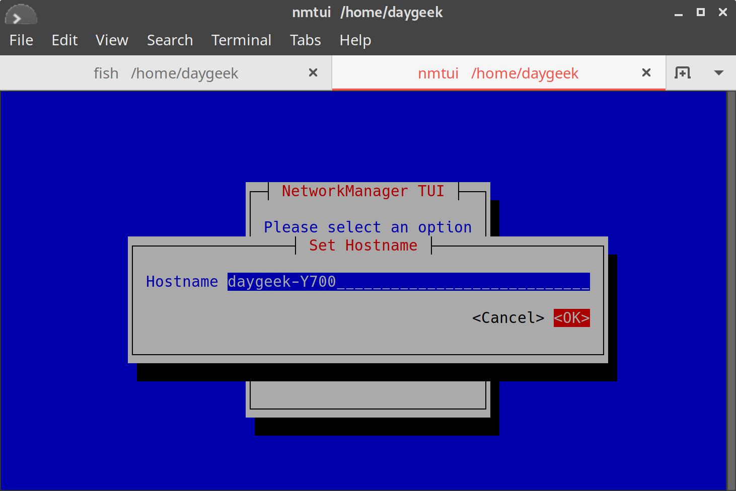 linux修改主机名的方法,linux修改主机名实操步骤
