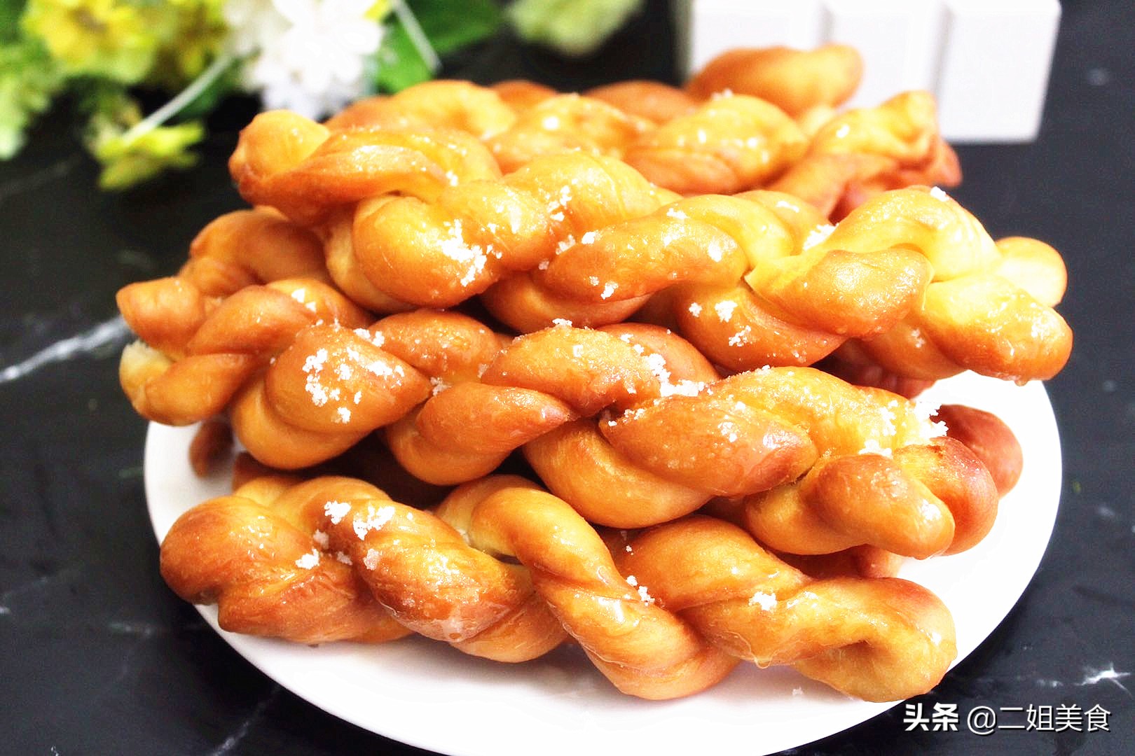 麻花不脆了怎么做成别的美食,麻花不油制作方法