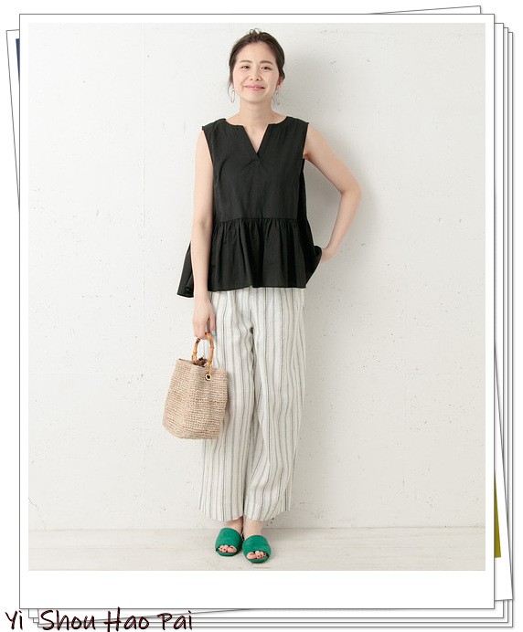 阔腿裤夏季6种最时髦的搭配方式,夏季白色垂感阔腿裤如何搭配上衣