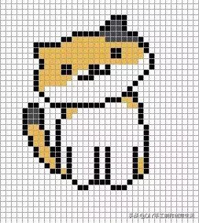 慵懒的猫钩织教程,慵懒的猫的钩织教程