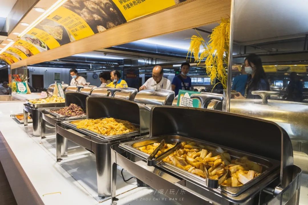 天平架素食自助餐,15元吃素食自助餐