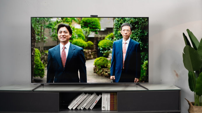 tcl智屏55q8e,tcl智屏55q78d55英寸4k