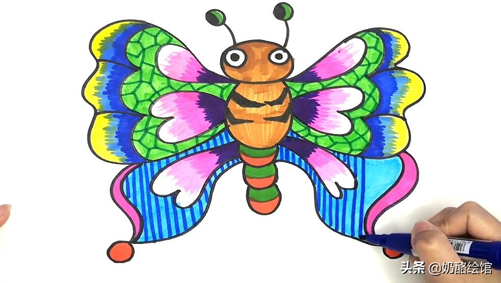 幼儿简笔画教程大全画蘑菇城,静物画简笔画教程简单幼儿园