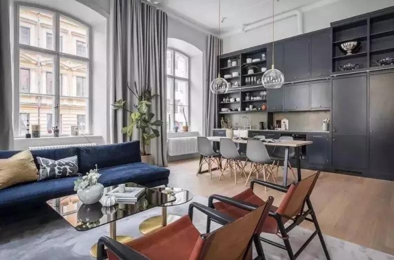 48种客餐厅设计总有一款适合你,客厅餐厅怎么设计好看