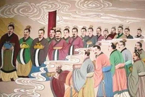 秦孝公死后商鞅变法为什么还继续,秦孝公死前对商鞅说的话