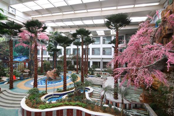 艾山温泉10张联票,艾山温泉成人票