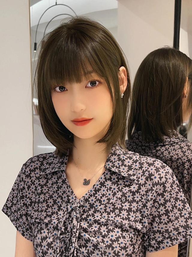 初恋头发型短发怎么剪,很好看的初恋清新短发适合鹅蛋脸