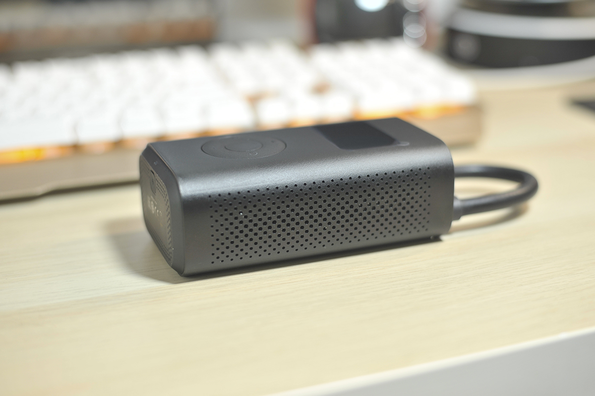 米家充气宝气泵,米家便携式充气泵