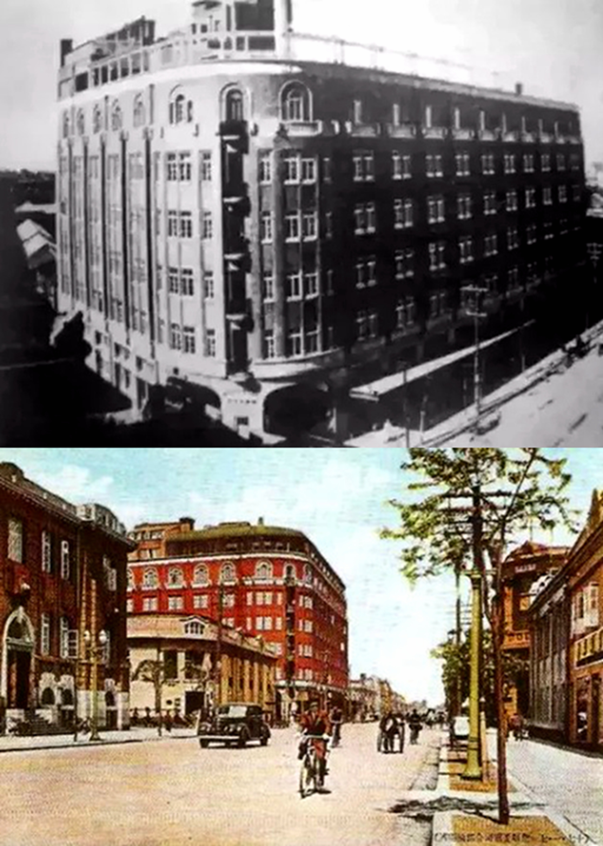 商史拾粹之大连商业TOP20