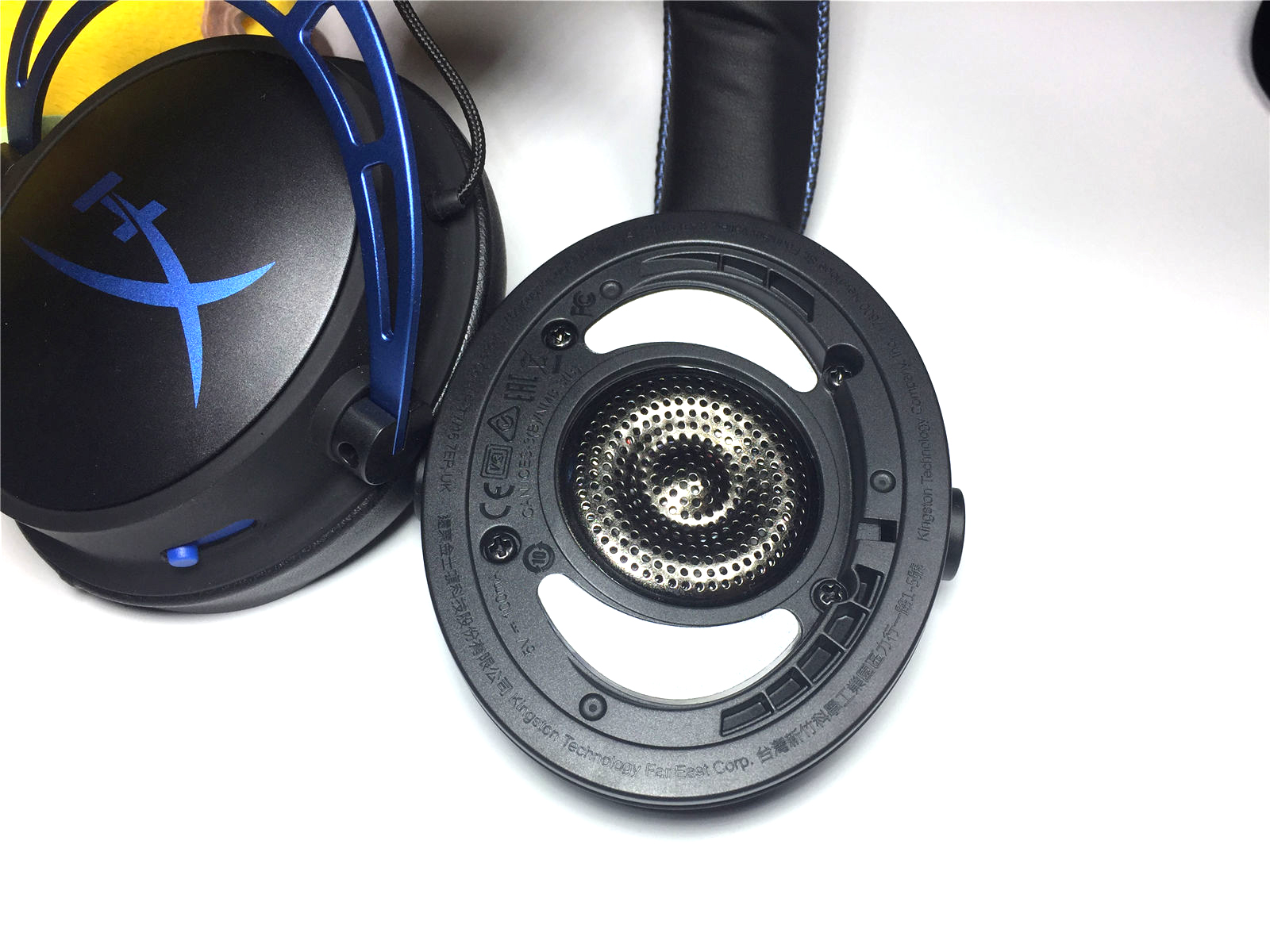 hyperx阿尔法无线版游戏耳机,开箱hyperxcloudalpha电竞耳机