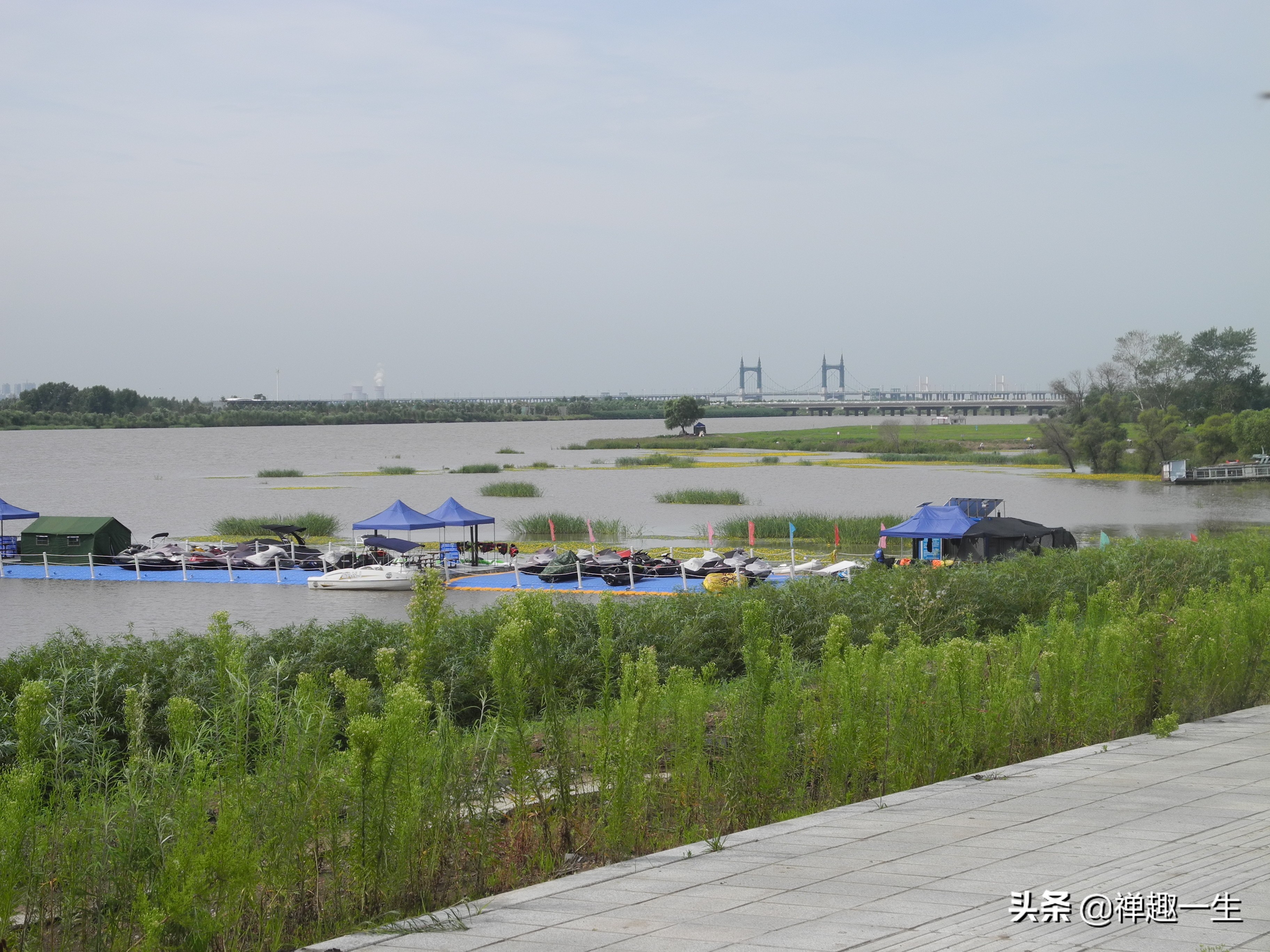 不是太阳岛！但大美湿地却都有一个像太阳般美丽的名字