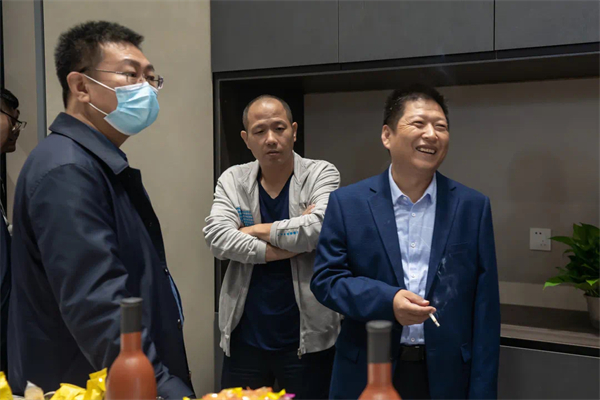 致国庆热烈绽放的礼花——华岩品致天津专卖店开业回顾