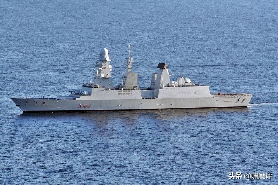 安德烈多利亚战列舰,安德烈亚多里亚号战列舰