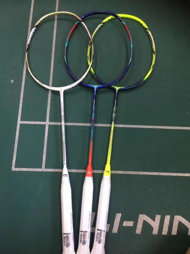李宁中端羽毛球拍合集,李宁n50二代羽毛球拍