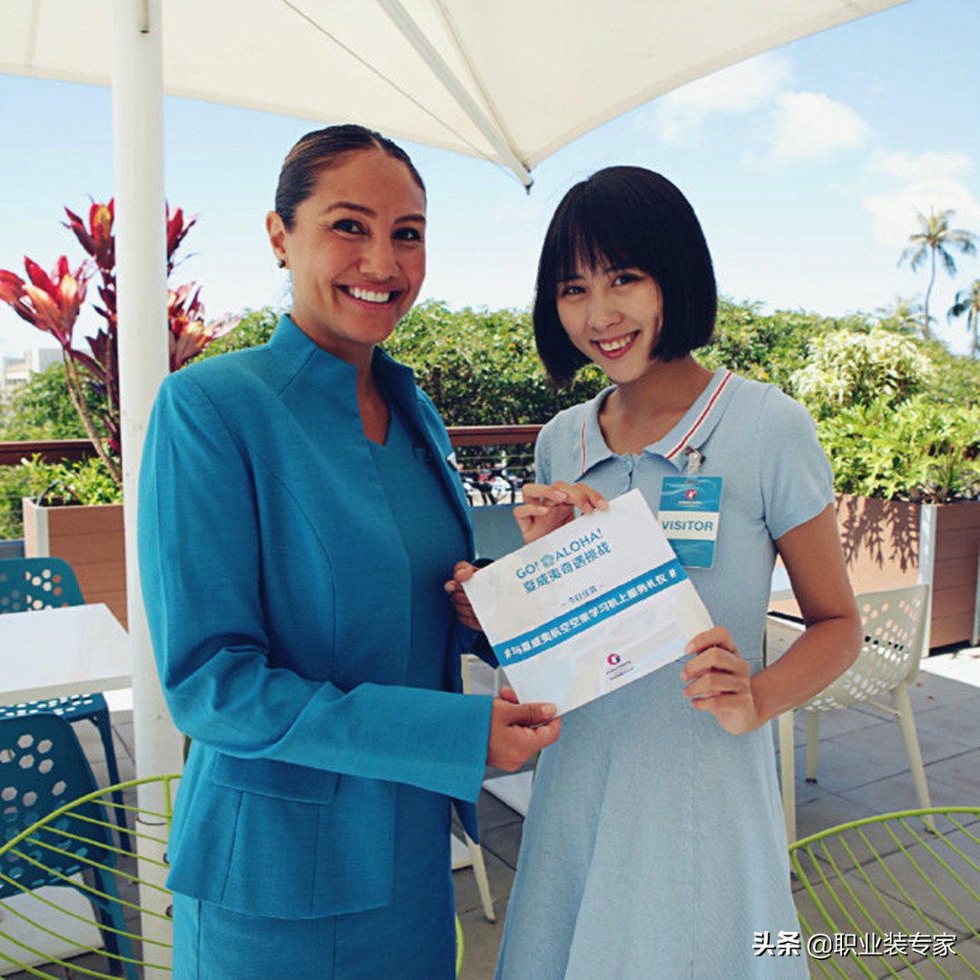 各国航空空姐服,世界航空制服