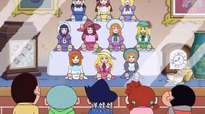 蜡笔小新恐怖的法国布偶完整版,蜡笔小新可怕的法国娃娃