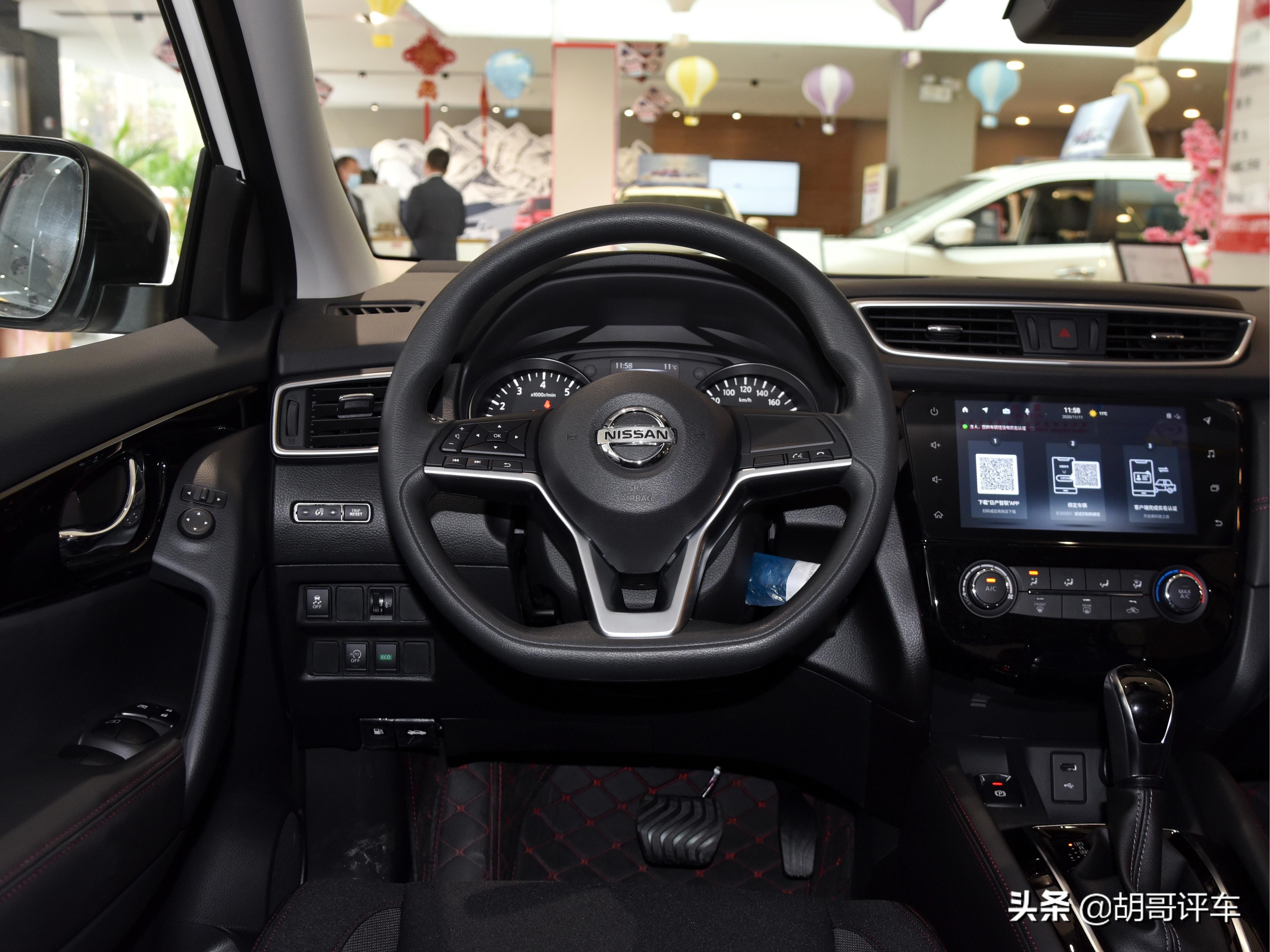 2024款逍客经典2.0舒适版驾乘体验,日本2.0t车