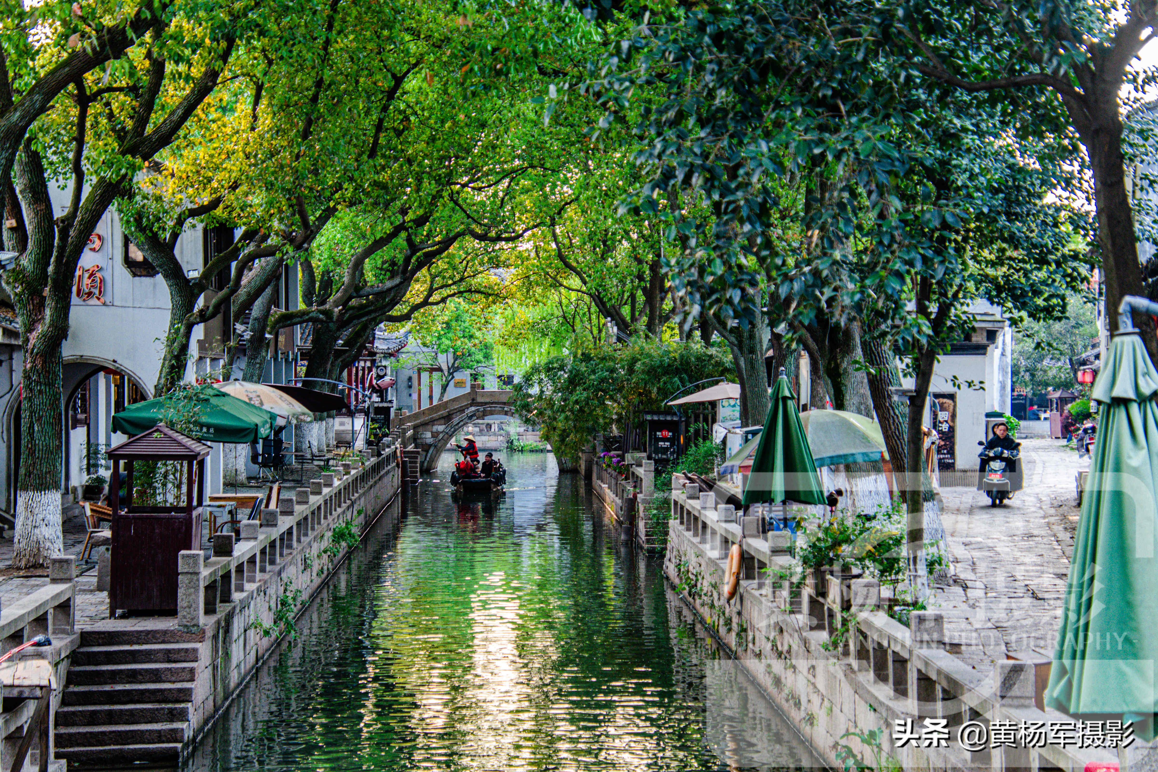 江南六大水乡古镇之一同里古镇,千年吴江同里清静古朴的水乡古镇