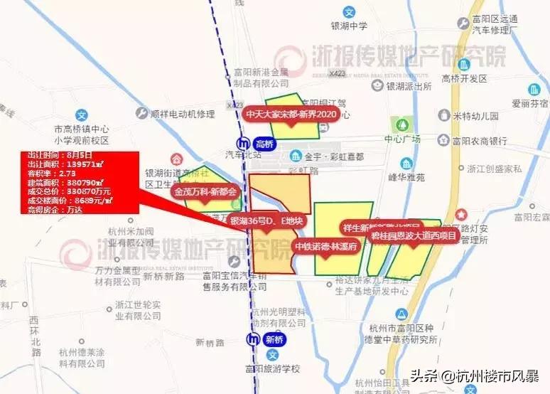 杭州富阳万达广场开业时间,杭州第二座万达广场什么时候开业