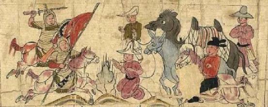 伯希和1283号文书：中世纪粟特间谍眼中的大唐北疆报告