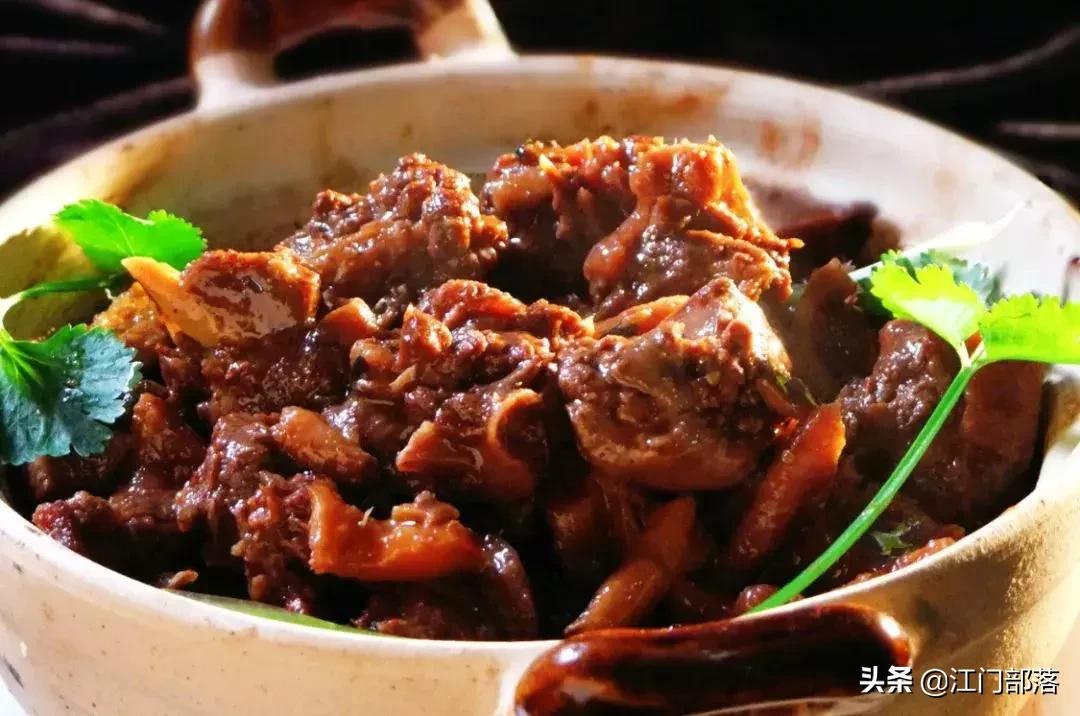 台山哪里吃烧鹅好吃,台山斗山狗仔鹅做法