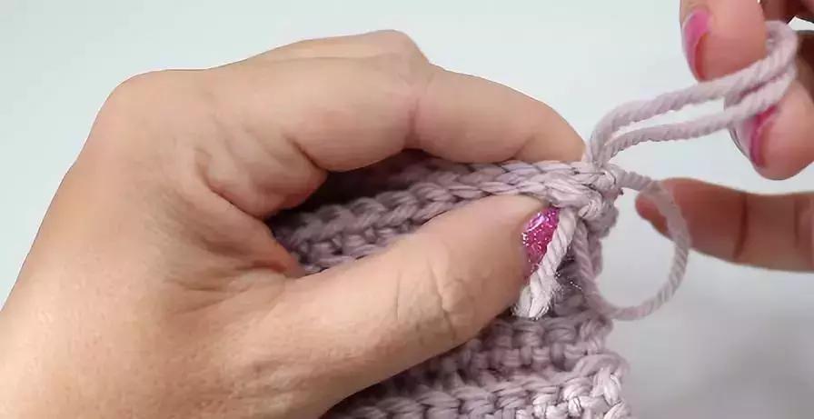 南瓜挂件钩针教程,钩针南瓜小挂件图解