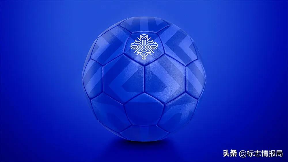 冰岛国足启用新LOGO,图形融合冰岛四大守护神