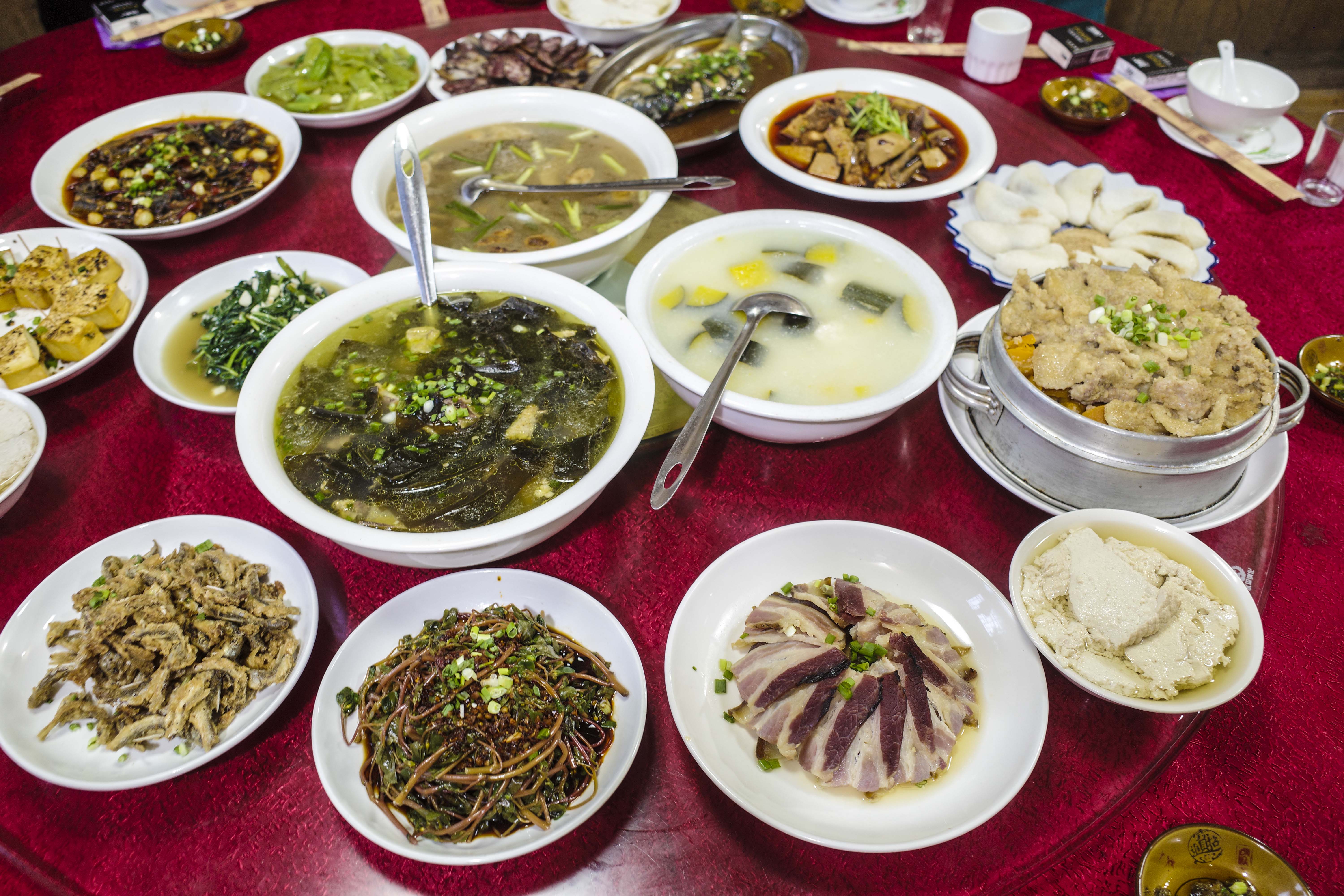 江津区中山古镇好玩不,江津中山古镇