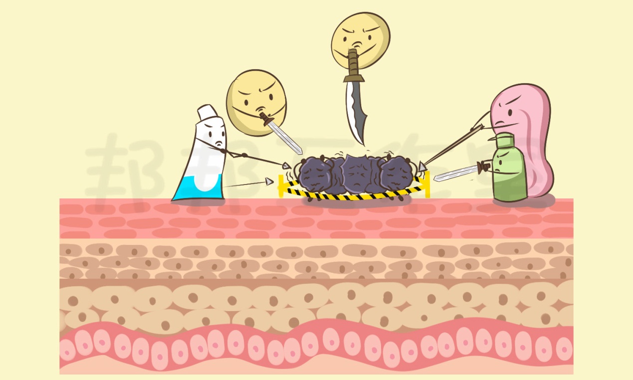 脸上长的瘊子会传染吗,脸上长瘊子用剪刀剪掉就好了