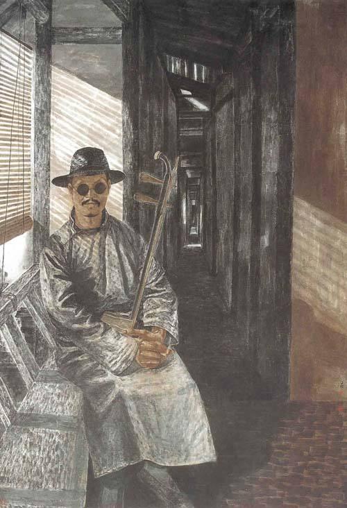 瞎子阿炳与贝多芬,真正的瞎子阿炳凄惨人生