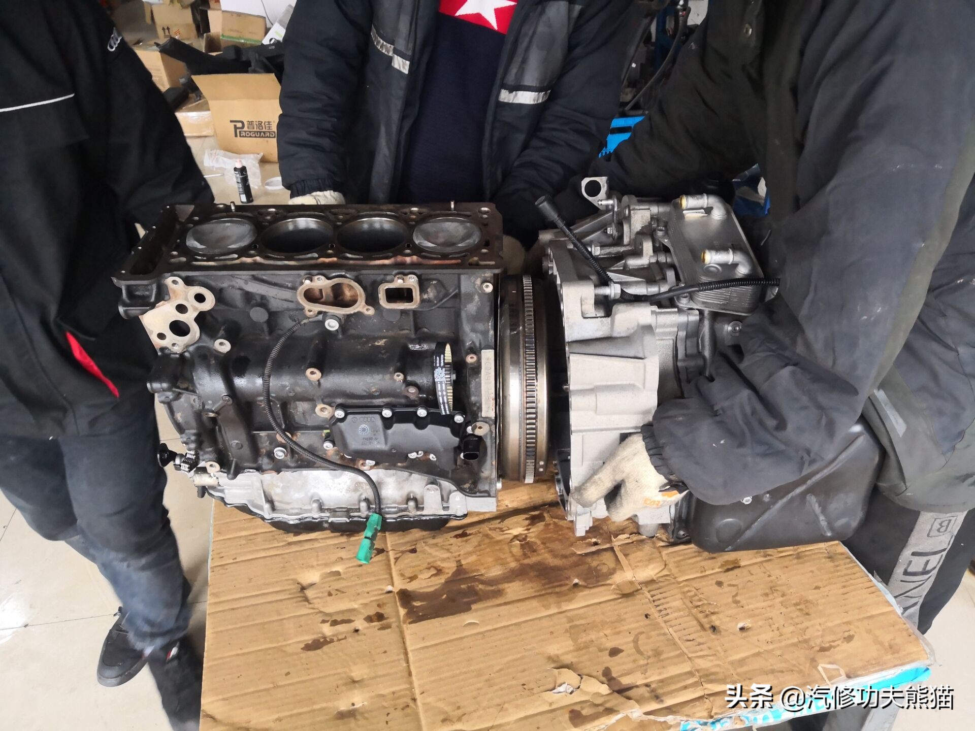 斯柯达烧机油是免拆治理还是大修,斯柯达昊锐烧机油大修