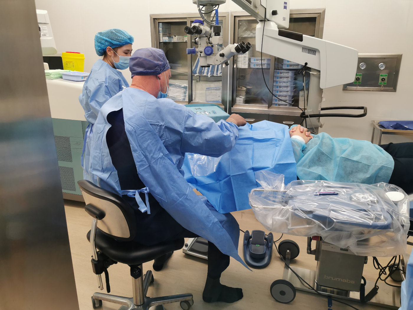 第一人称体验近视手术,晶体植入近视手术亲身经历