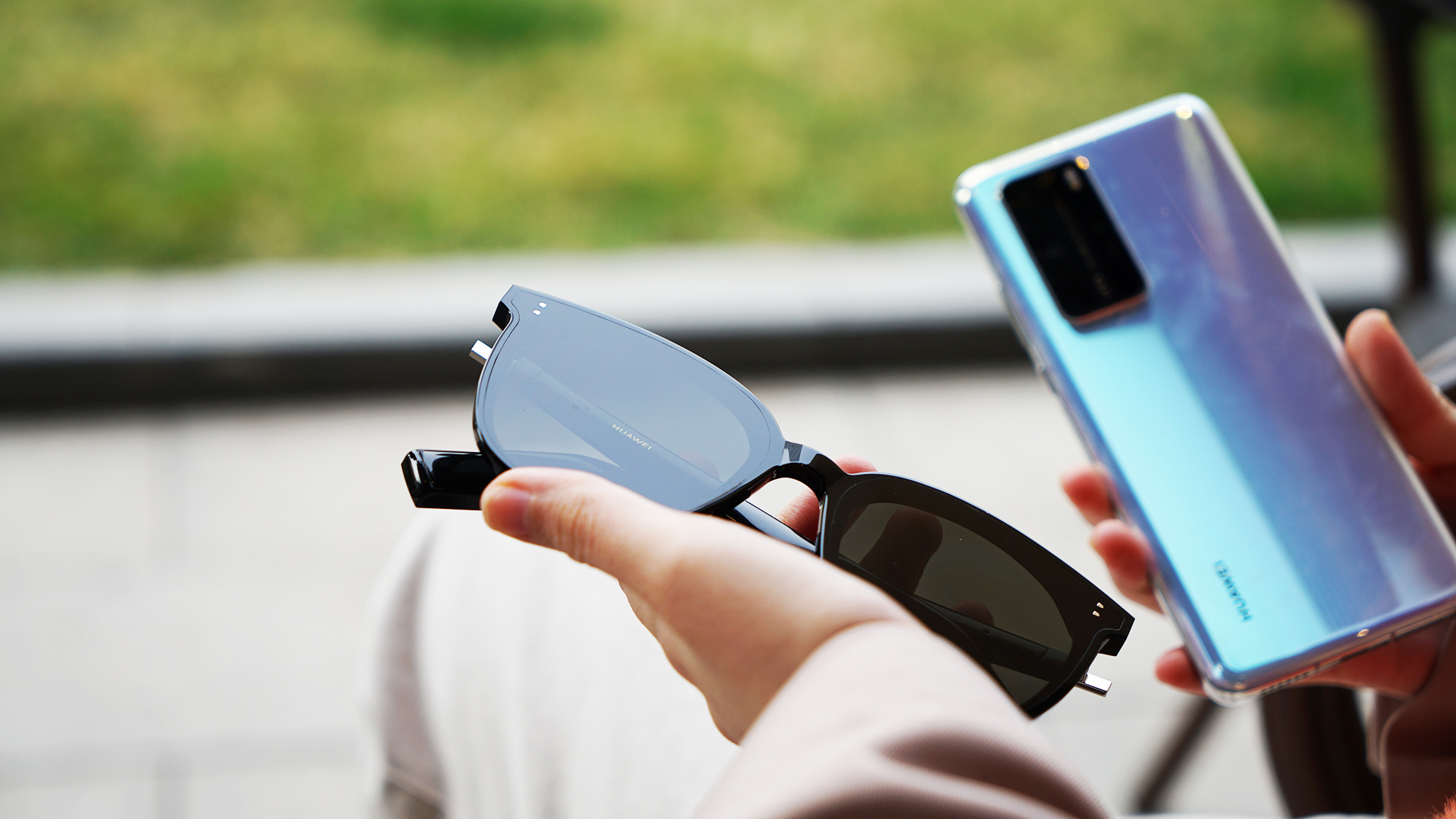 华为手机eyewear测评,华为春夏eyewear