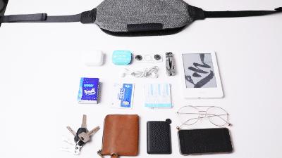 胸包界“小米”,这胸包小偷遇到都头疼:防割面料割不破,还能装