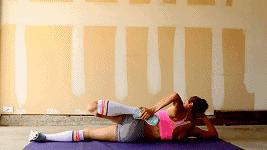 运动过后的拉伸动作完整,运动后的拉伸动作才不会拉伤