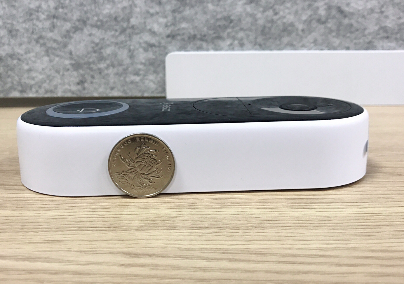 300多元雇来一个认真负责的保安——360智能可视门铃