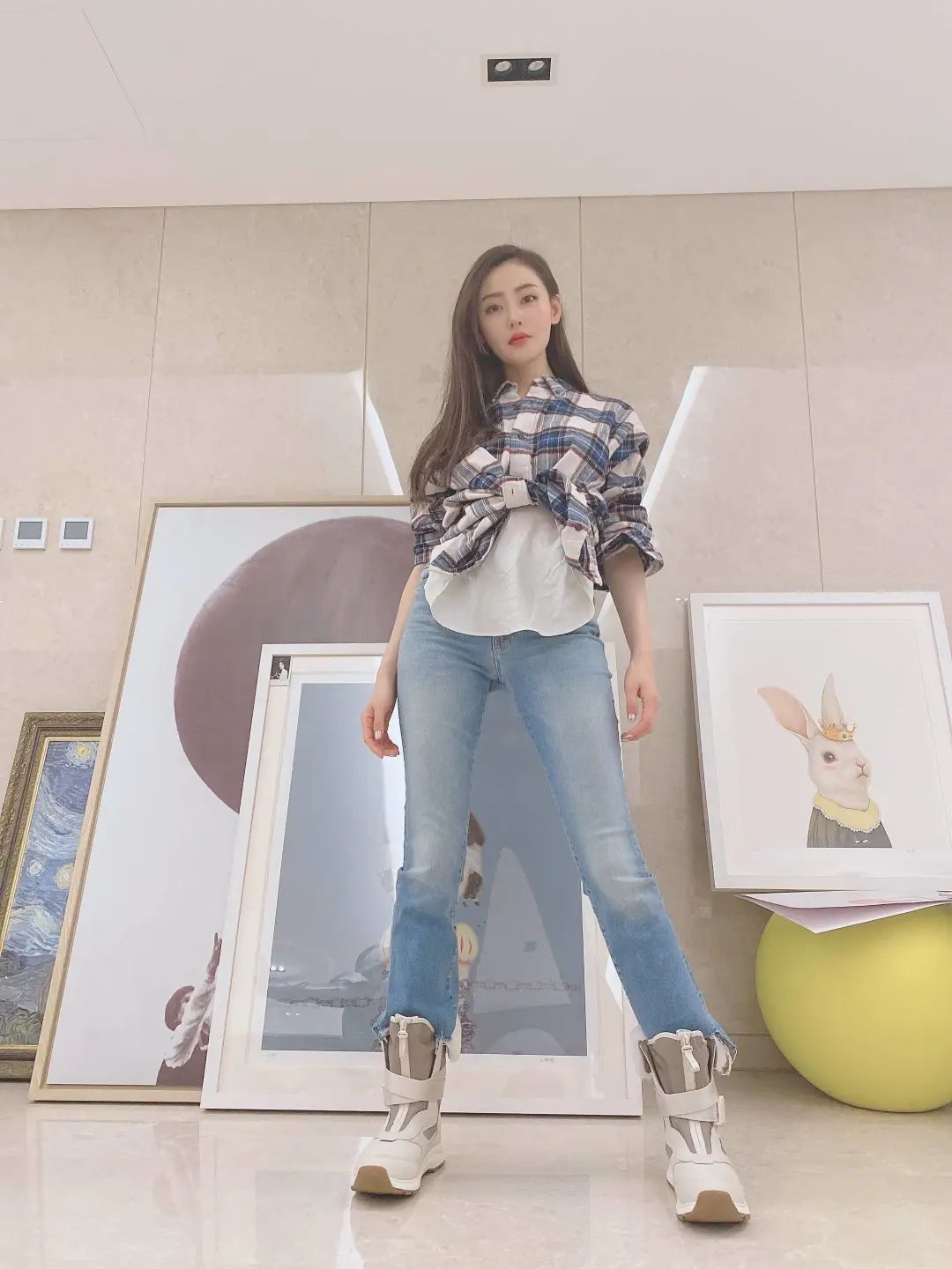 瑜伽改善假胯宽最有效的方法,假胯宽真的不好看吗