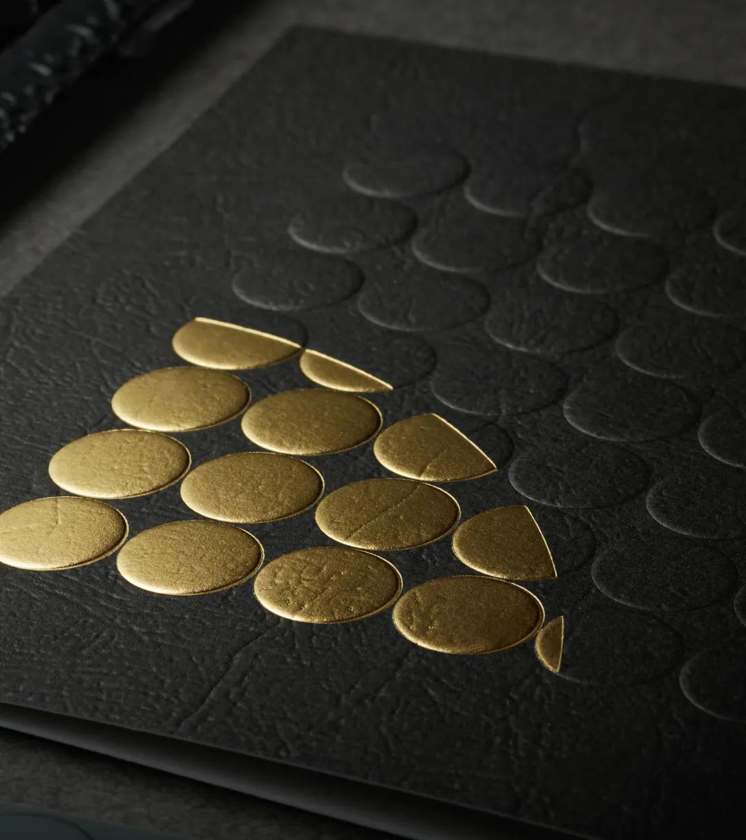 烫金烫银效果,红金烫金效果