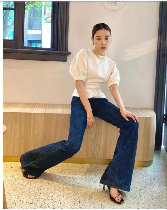 夏季腿粗显瘦牛仔裤,腿粗腰粗的女生该怎么选裤子