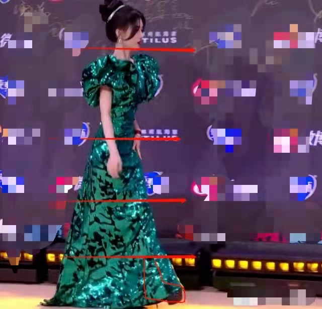 脸很美身材却减分的8位女星,只能看脸不能看身材